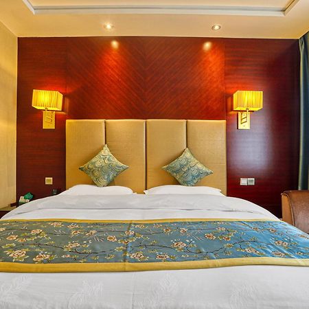 New Jiuzhai Hotel Jiuzhaigou Exteriör bild