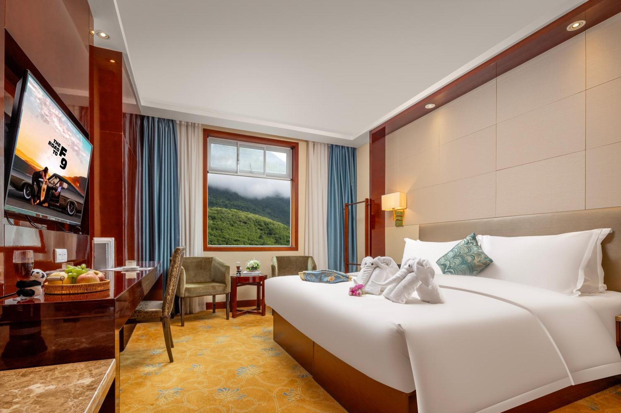 New Jiuzhai Hotel Jiuzhaigou Exteriör bild