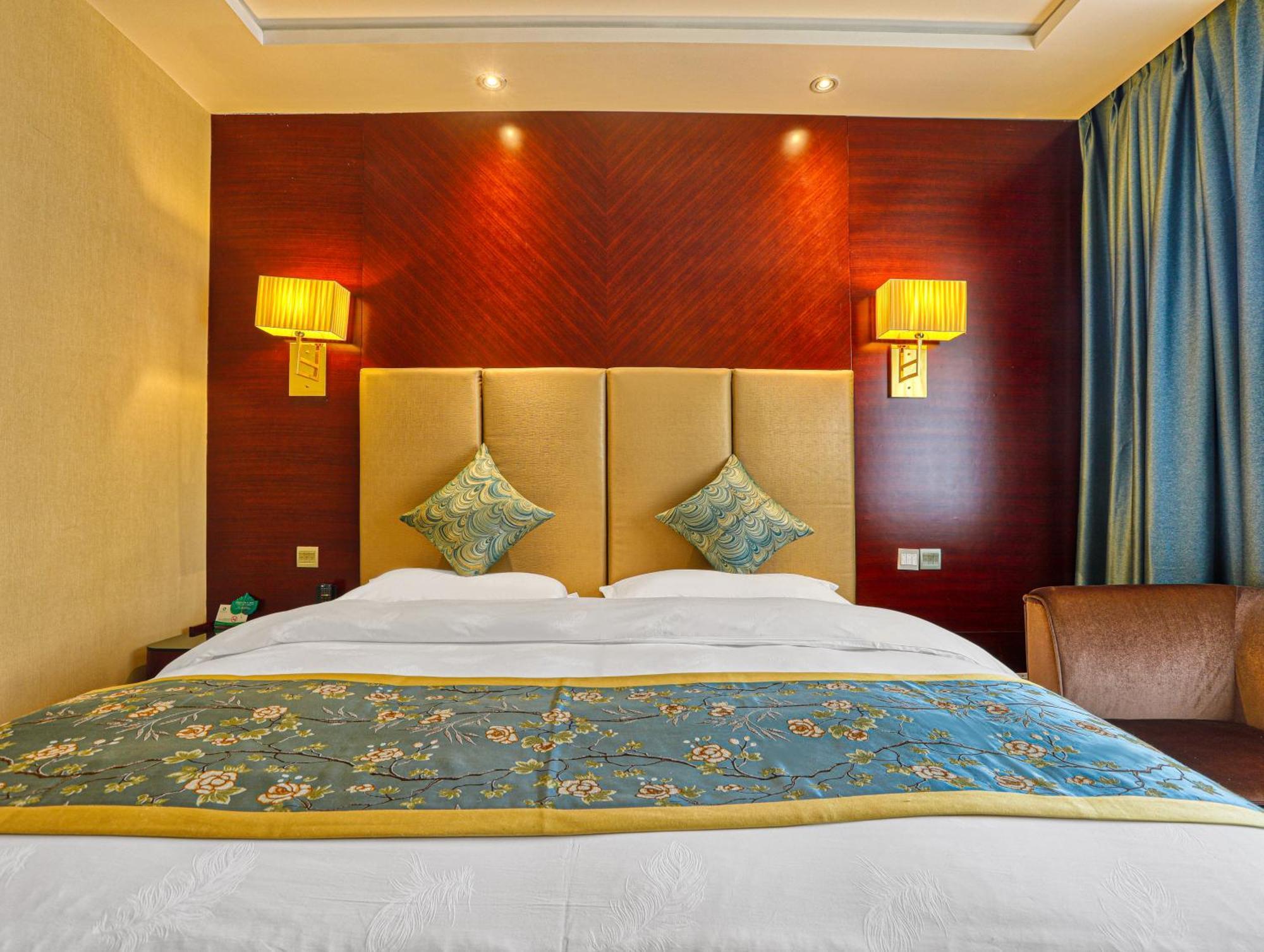 New Jiuzhai Hotel Jiuzhaigou Exteriör bild