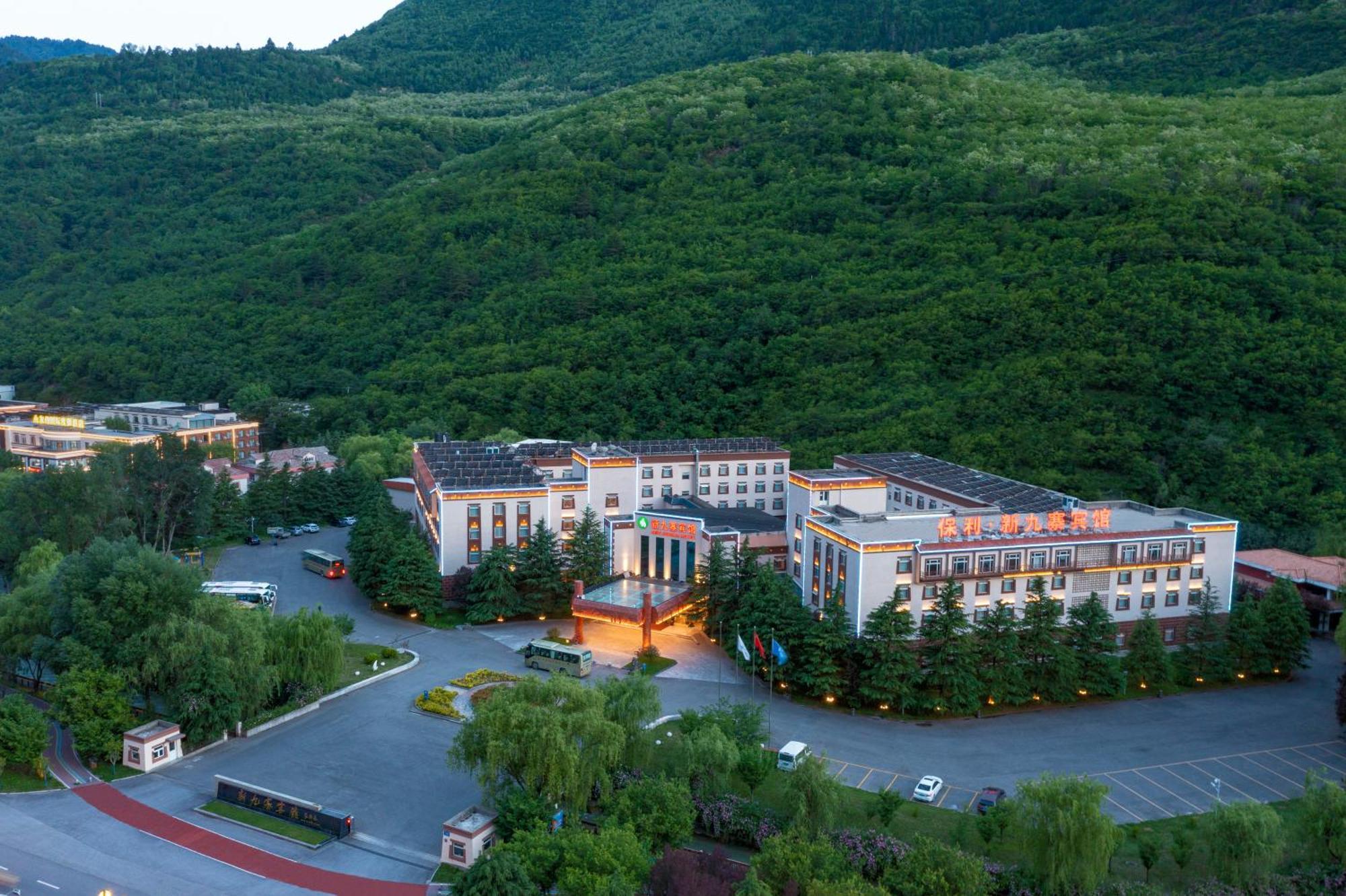 New Jiuzhai Hotel Jiuzhaigou Exteriör bild