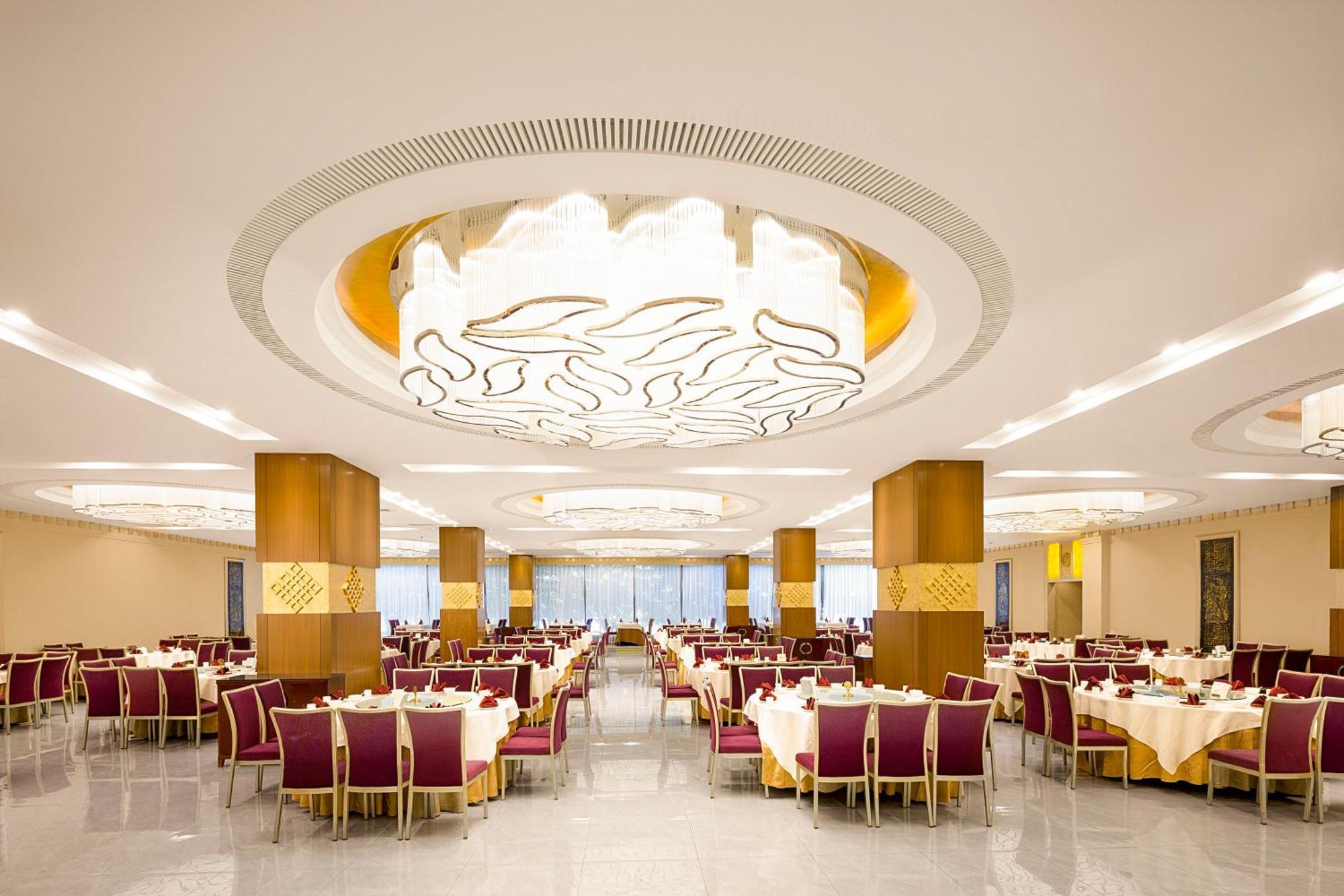 New Jiuzhai Hotel Jiuzhaigou Exteriör bild