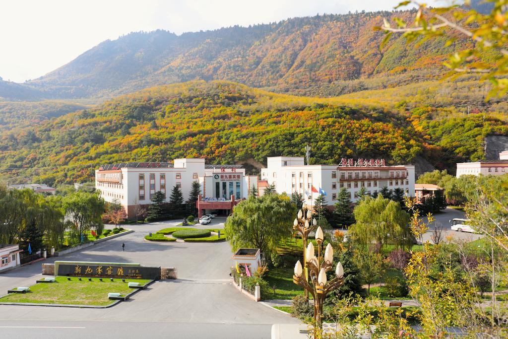 New Jiuzhai Hotel Jiuzhaigou Exteriör bild