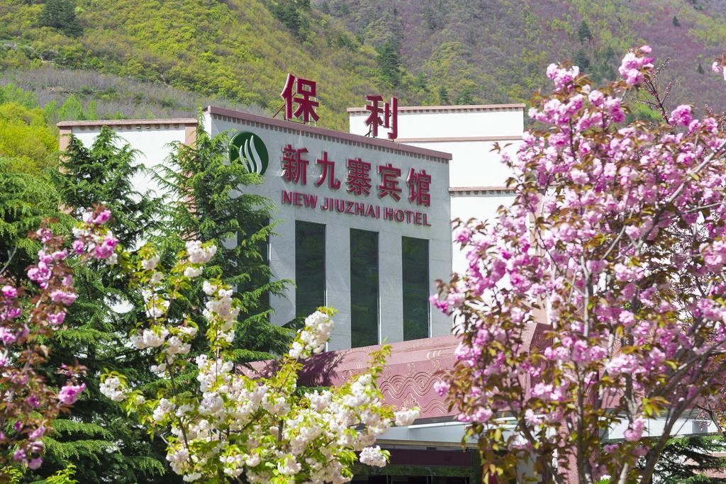 New Jiuzhai Hotel Jiuzhaigou Exteriör bild
