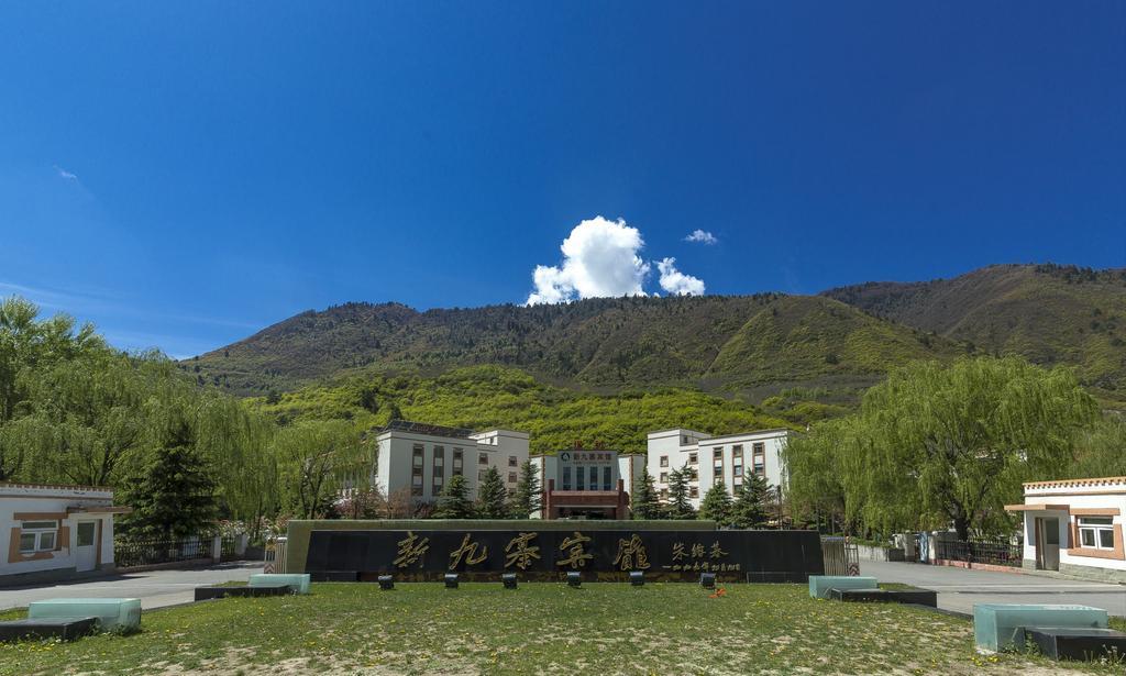 New Jiuzhai Hotel Jiuzhaigou Exteriör bild