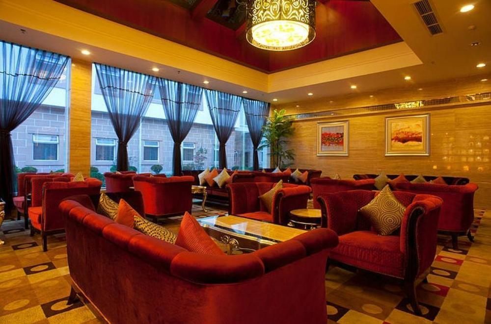 New Jiuzhai Hotel Jiuzhaigou Exteriör bild