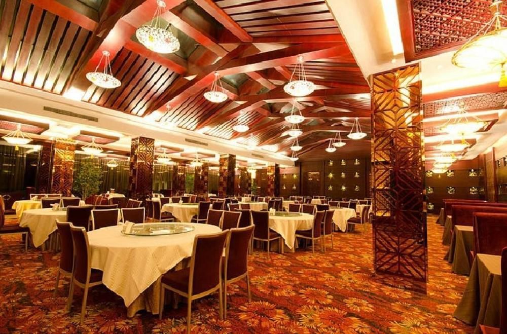 New Jiuzhai Hotel Jiuzhaigou Exteriör bild
